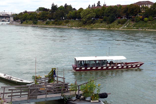 Basler Fähren: St, Alban-Fähre - 2011-07-31 Basler Fähren: St, Alban-Fähre - 2011-07-31