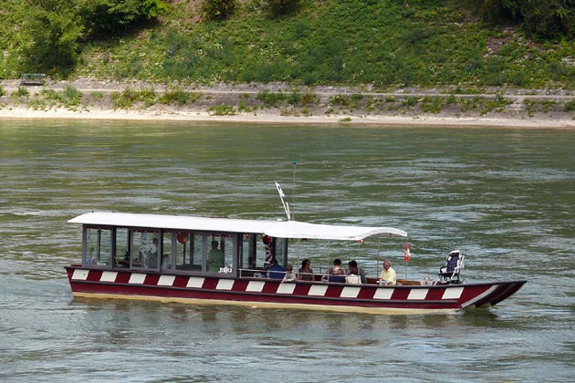 Basler Fähren: St, Alban-Fähre - 2011-07-31 Basler Fähren: St, Alban-Fähre - 2011-07-31