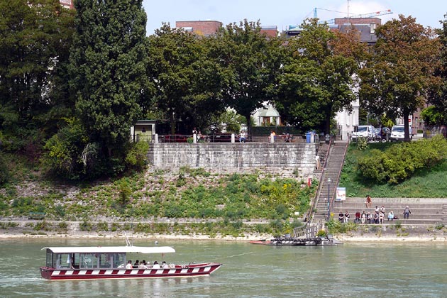 Basler Fähren: St, Alban-Fähre - 2011-07-31 Basler Fähren: St, Alban-Fähre - 2011-07-31