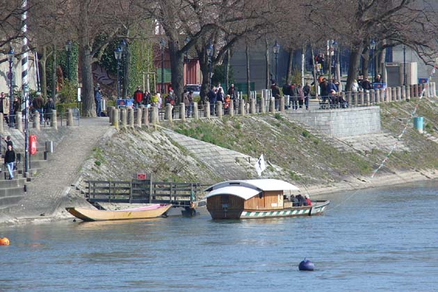 Basler Fähren: Münster-Fähre - 2010-04-02
