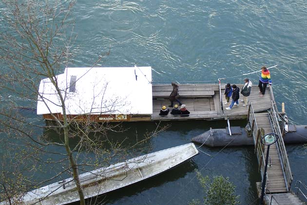 Basler Fähren: Münster-Fähre - 2010-04-01