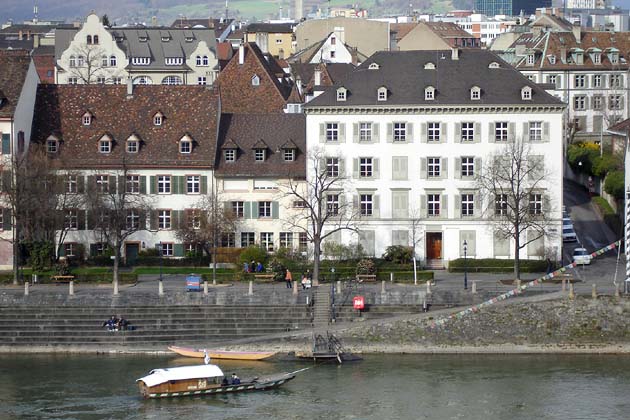 Basler Fähren: Münster-Fähre - 2010-04-01