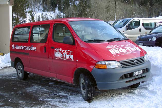 Hoch-Ybrig Unteriberg Weglosen - 2007-12-28