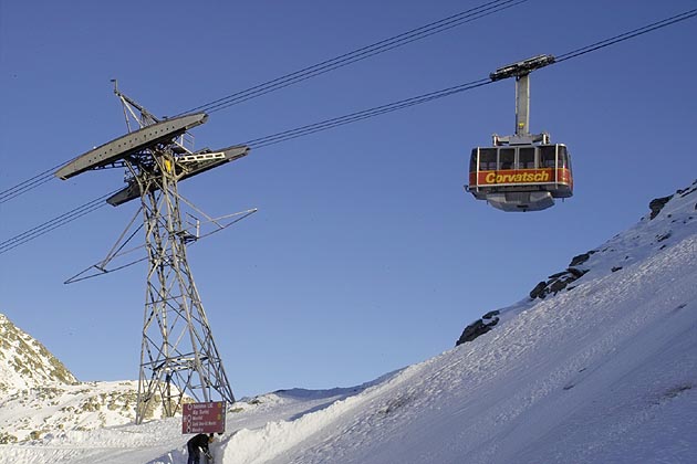 Corvatsch Silvaplana - 2005-01-11