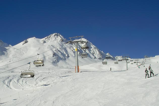 DKB Davos H&ouml;henweg - 2005-01-04