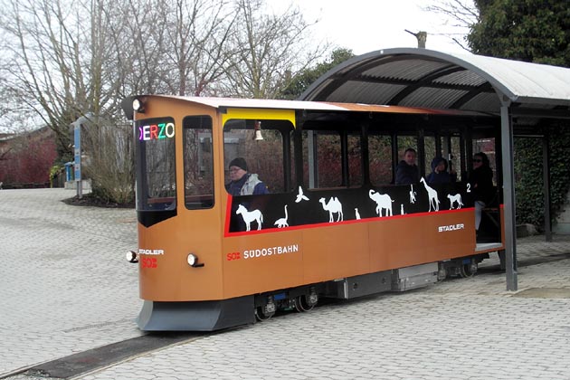 Knies Kinderzoo Rapperswil - 2026-01-31