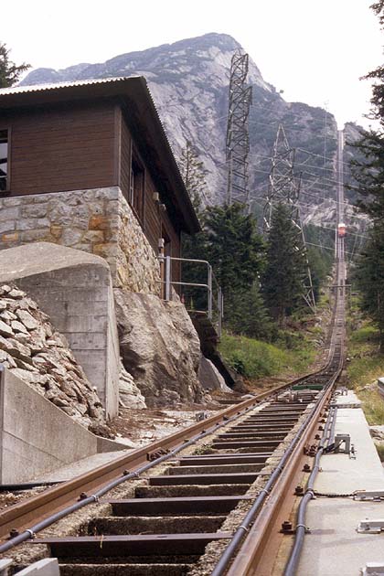 KWO - Gelmerbahn Guttannen - 2003-07-09