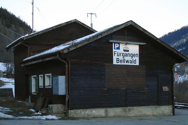 LFüB Bellwald Fürgangen - 2006-12-26