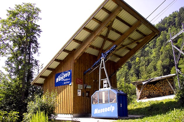 Musenalp-Bahn Niederrickenbach - 2005-07-27