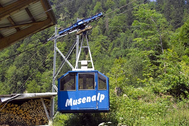 Musenalp-Bahn Niederrickenbach - 2005-07-27