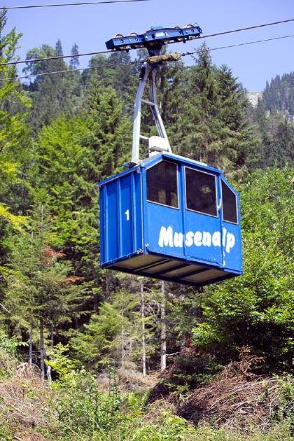 Musenalp-Bahn Niederrickenbach - 2005-07-27