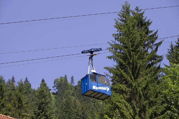 Musenalp-Bahn Niederrickenbach - 2005-07-27