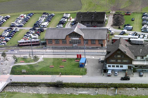 Museum Appenzeller Bahnen - Wasserauen - 2024-07-27