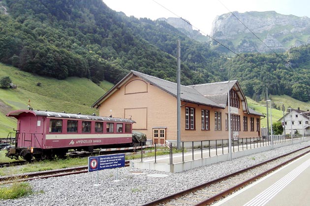 Museum Appenzeller Bahnen - Wasserauen - 2024-07-27