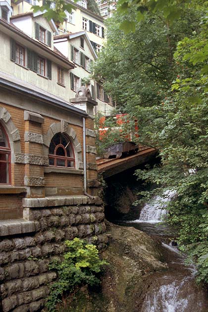 MSG St. Gallen Mühleggbahn Talstation - 2002-07-24 MSG St. Gallen Mühleggbahn Talstation - 2002-07-24