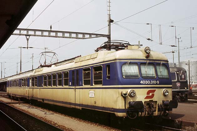 ÖBB Buchs SG - 1985-07-00