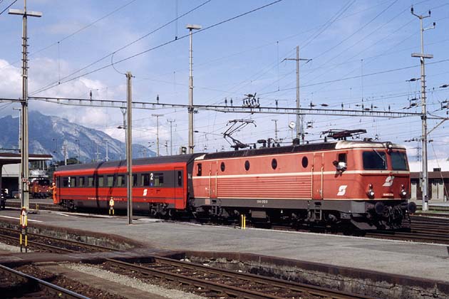 ÖBB Buchs SG - 1997-09-14