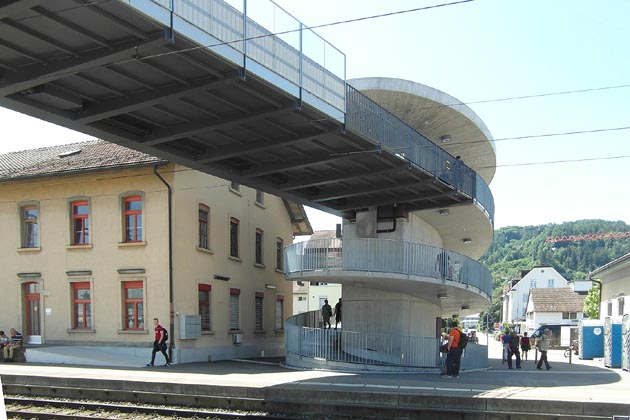 Passerelle Altfeld St. Margrethen - 2022-06-11