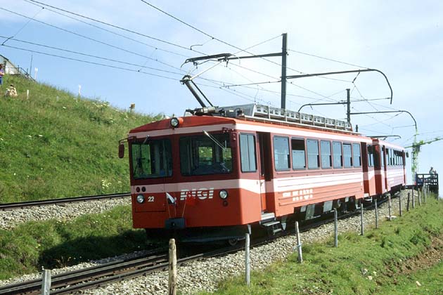 RB Rigi Kulm - 1996-08-05