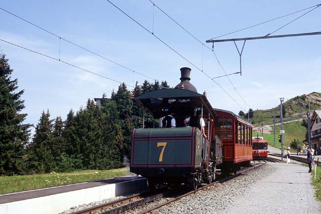 RB Rigi Staffel - 1996-08-05