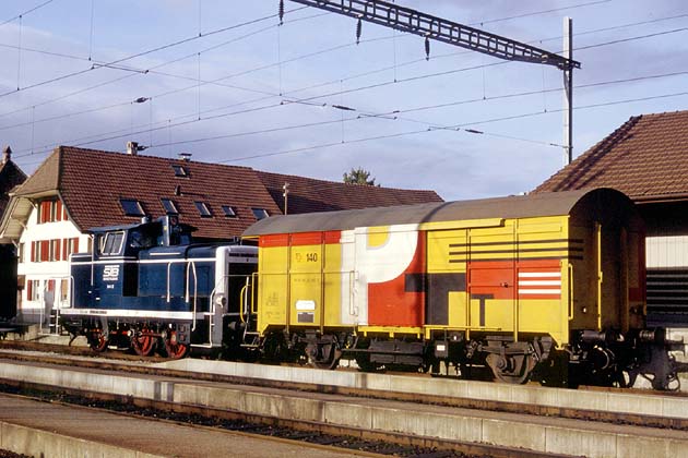 STB Laupen - 1994-02-22 STB Laupen - 1994-02-22