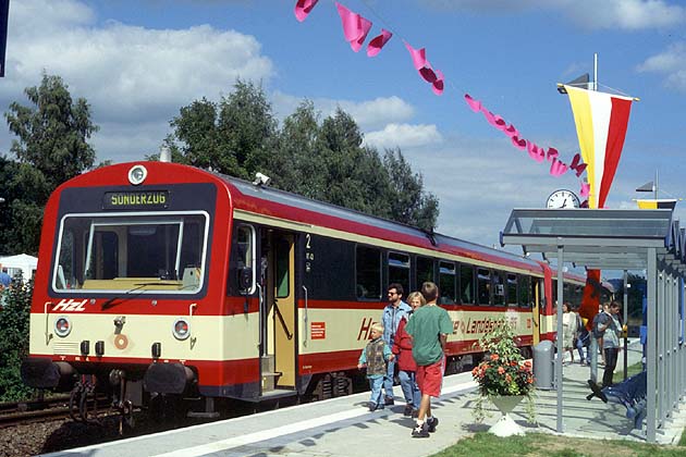 SBB-D Stahringen - 1996-09-08