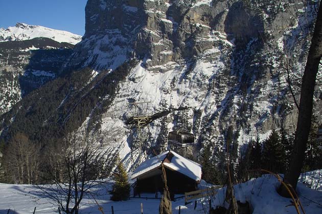 LSMS Lauterbrunnen-Gimmelwald - 2006-01-15