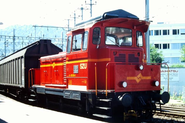 SZU Zürich Giesshübel - 1997-08-04 SZU Zürich Giesshübel - 1997-08-04