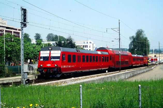 SZU Zürich Manegg - 2022-08-25 SZU Zürich Manegg - 1999-05-03