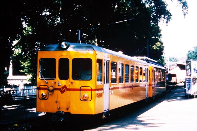 SZU Zürich Selnau - 1986-07-21
