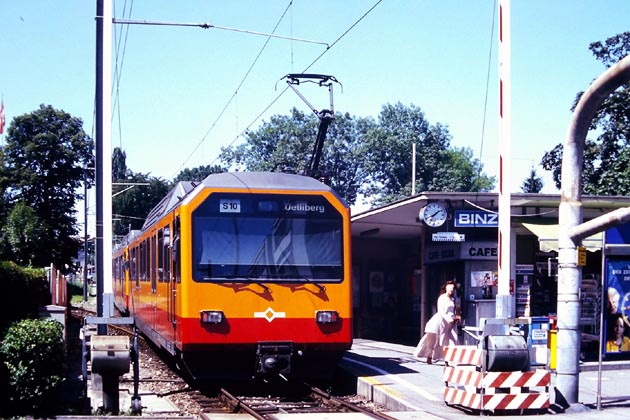 SZU Zürich Binz - 1997-08-04