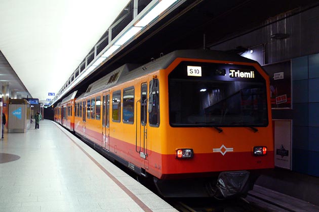 SZU Zürich HB - 2007-12-28
