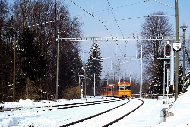 SZU Uetliberg - 1994-02-17