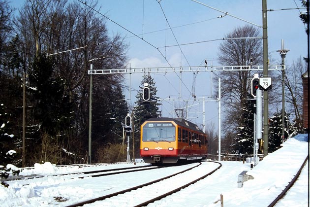 SZU Uetliberg - 1994-02-17 SZU Uetliberg - 1994-02-17