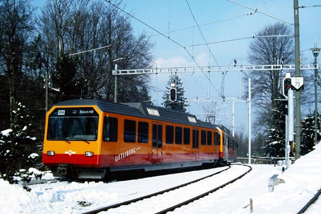 SZU Uetliberg - 1994-02-17