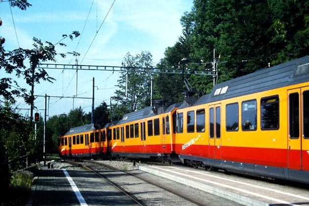 SZU Uetliberg - 2001-08-25