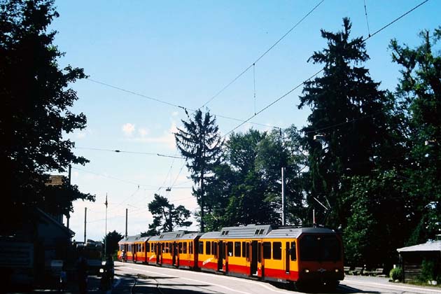 SZU Uetliberg - 2001-08-25