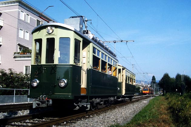 SZU Zürich Binz - 2001-08-25 SZU Zürich Binz - 2001-08-25