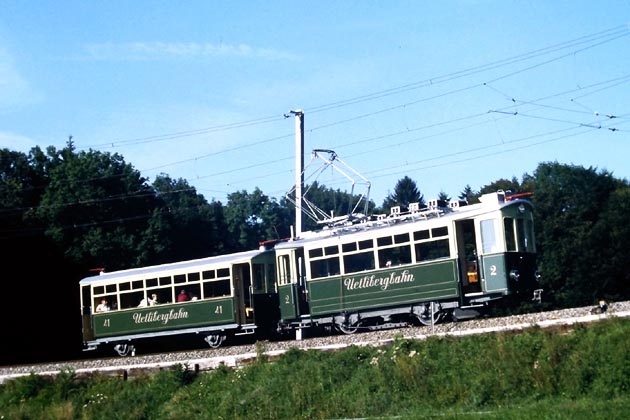 SZU Zürich Binz - 2001-08-25 SZU Zürich Binz - 2001-08-25