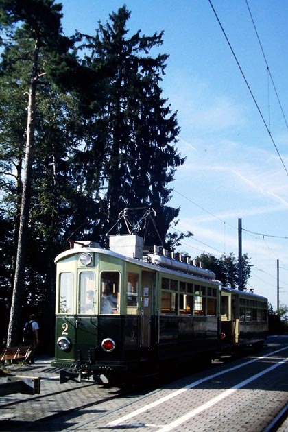 SZU Zürich Binz - 2001-08-25