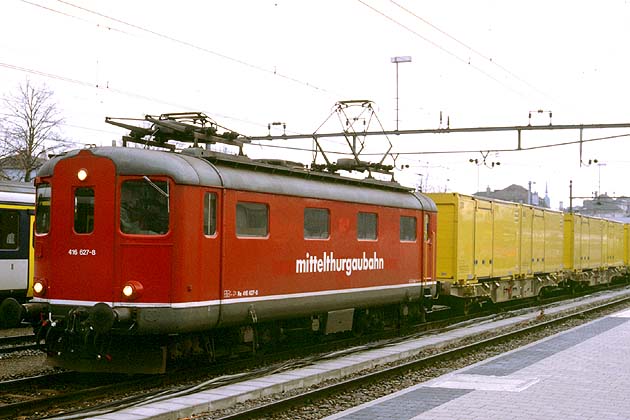 THURBO Weinfelden - 2001-01-04 THURBO Weinfelden - 2001-01-04