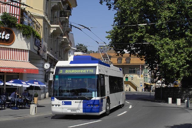 TL Lausanne Place de la Navigation - 2004-07-19 TL Lausanne Place de la Navigation - 2004-07-19