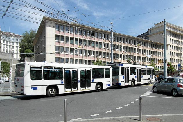 TL Lausanne Gare - 2014-07-31 TL Gare - 2014-07-31