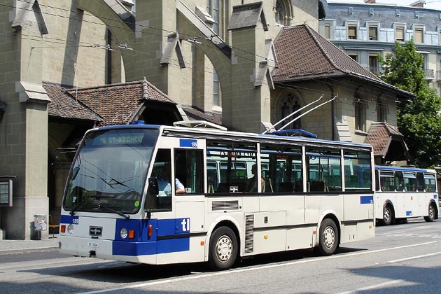 TL Lausanne Place Saint-François - 2006-07-26 TL Lausanne Place Saint-François - 2006-07-26