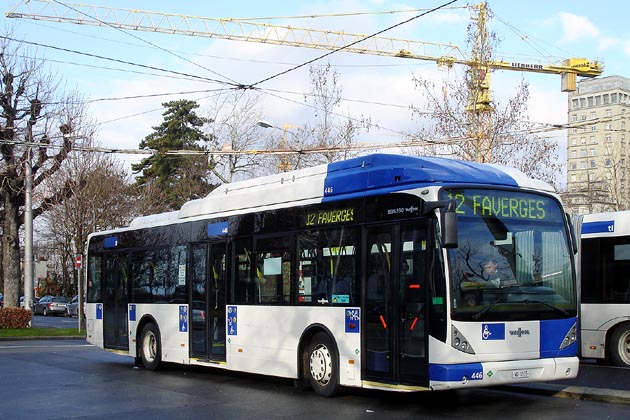TL Lausanne Rue du Grand Ch&ecirc;ne - 2007-01-03