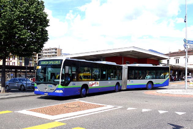 TPL Lugano Stazione - 2008-05-02 TPL Lugano Centro - 2008-05-02