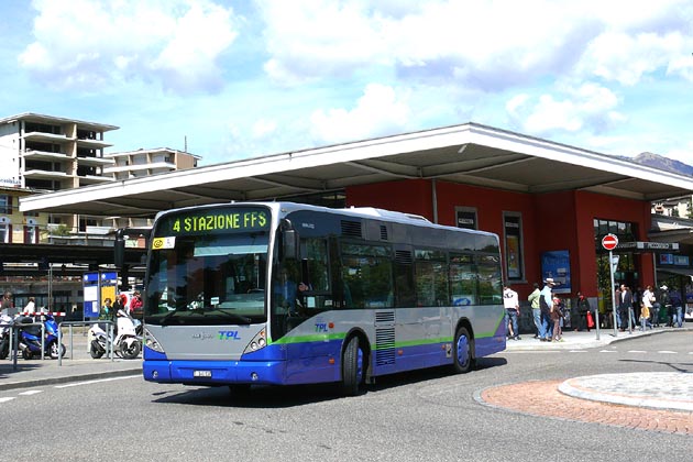 TPL Lugano Stazione - 2008-05-02 TPL Lugano Centro - 2008-05-02