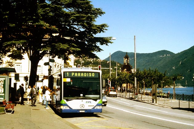 TPL Lugano Piazza Manzoni - 2002-07-04 TPL Lugano Piazza Manzoni - 2002-07-04