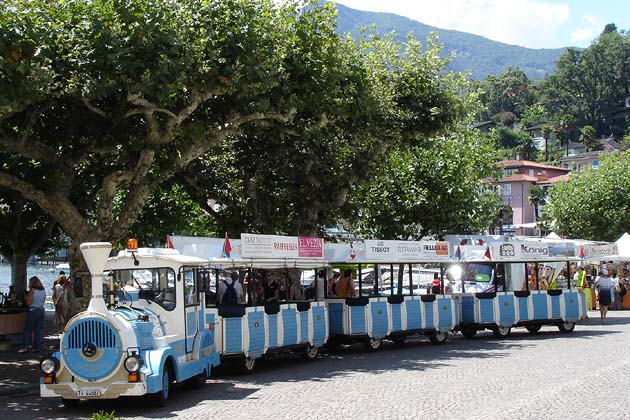 Trenino Locarno - 2007-07-24 Trenino Ascona - 2007-07-24