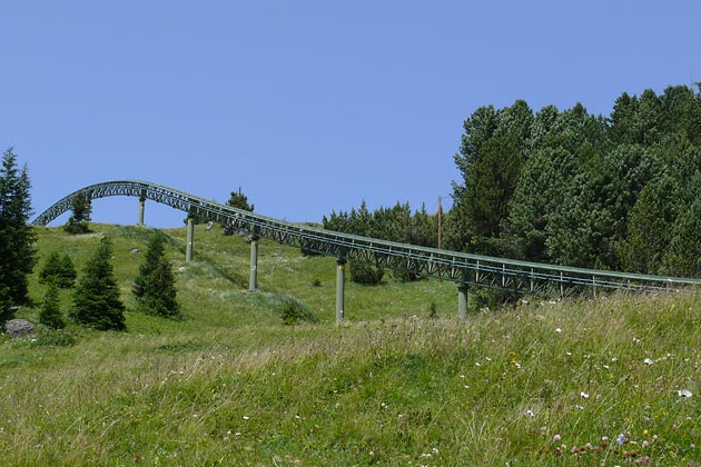 Grand Hotel Tschuggen, Arosa - 2009-07-23